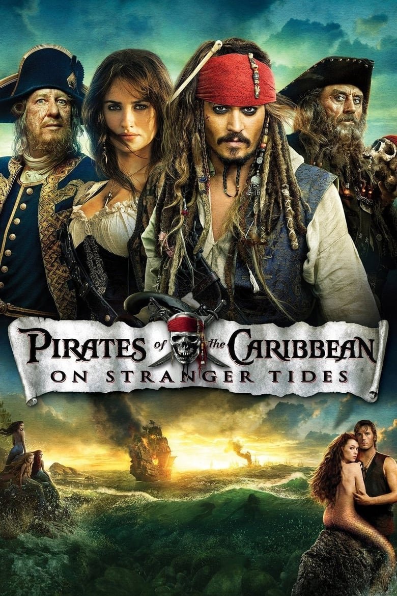 Pirates of the Caribbean: On Stranger Tides [2011] Movie BluRay [Dual Audio] [Hindi Eng] 480p 720p 1080p