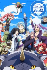 That Time I Got Reincarnated as a Slime (Season 1-2 + Movie + OVAs + Special) 1080p Dual Audio Eng-Jap
