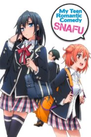 My Teen Romantic Comedy SNAFU (Oregairu) (Seasons 1-2-3) 1080p Dual Audio Eng-Jap