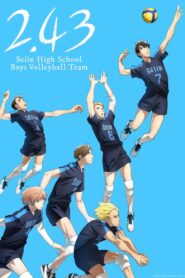 2.43: Seiin High School Boys Volleyball Club (Season 1) 1080p Dual Audio Eng-Jap