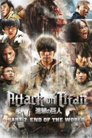 Attack on Titan II: End of the World [2015] Movie BluRay [Dual Audio] [Hindi-Japanese] 480p 720p