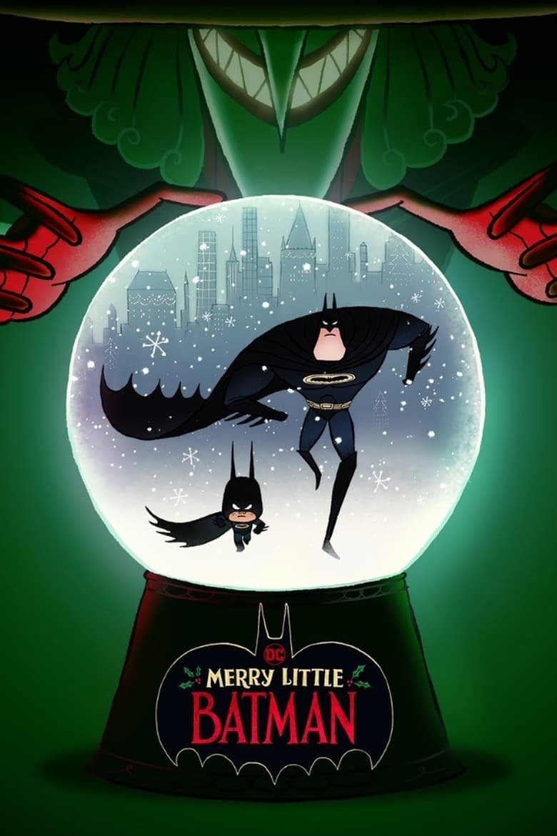 Merry Little Batman [2023] WebRip ORG. [Dual Audio] [Hindi or English] x264 ESubs