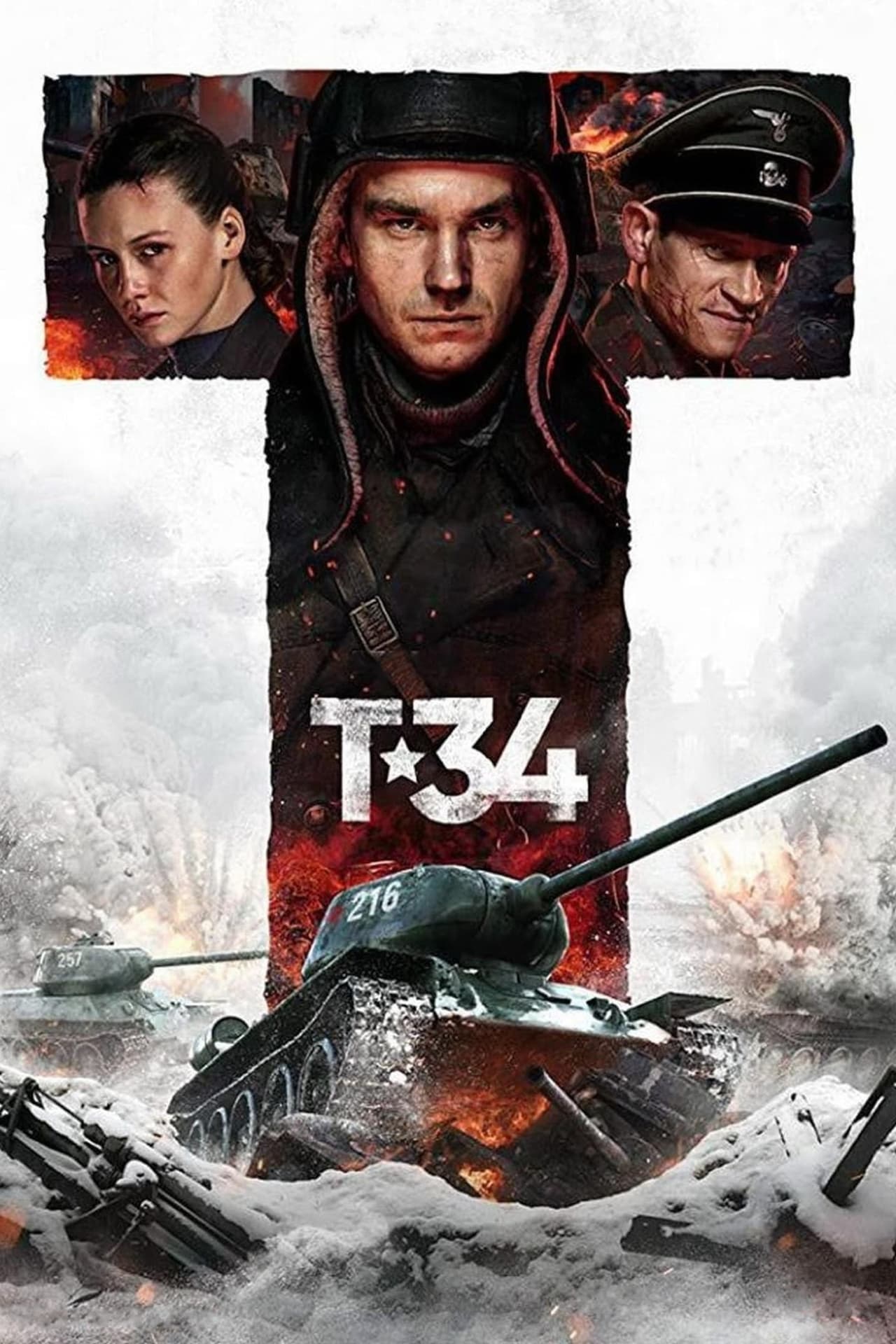 T-34 [2018] Movie WebRip [Dual Audio] [Hindi Eng] 480p 720p 1080p