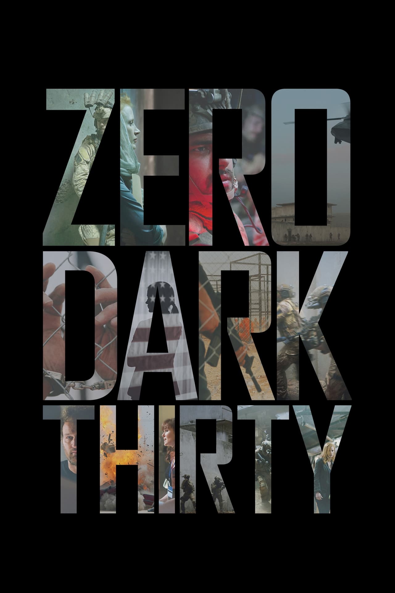 Zero Dark Thirty [2012] Movie BluRay [Dual Audio] [Hindi Eng] 480p 720p 1080p 2160p