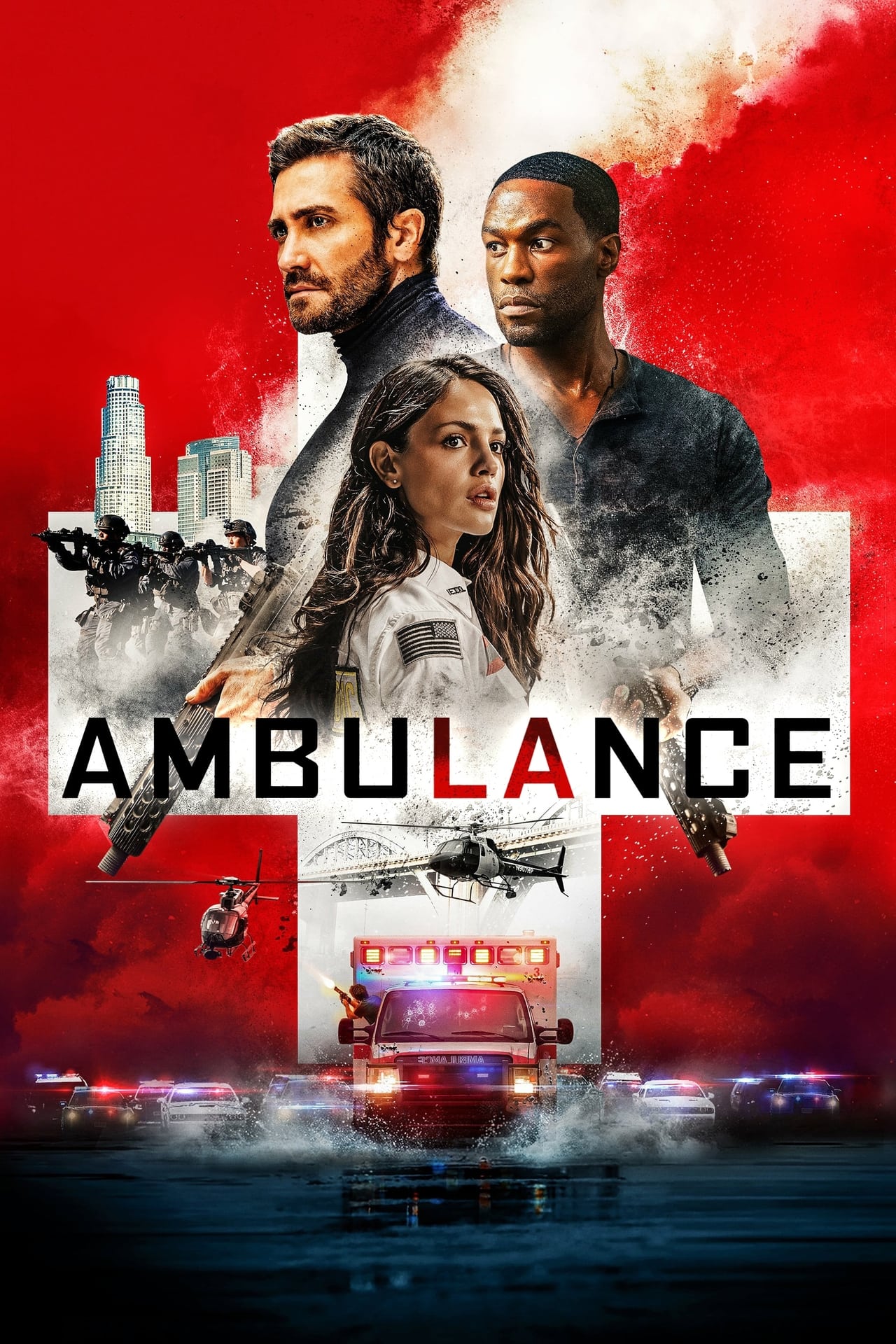Ambulance [2022] Movie BluRay [Dual Audio] [Hindi-Eng] 480p 720p 1080p 2160p