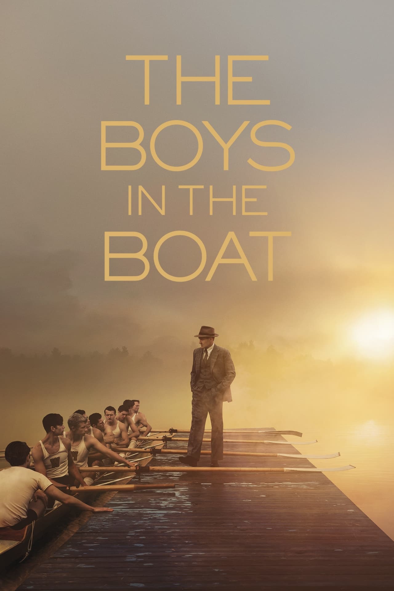 The Boys in the Boat [2023] Movie WebRip [Dual Audio] [Hindi Eng] 480p 720p 1080p 2160p