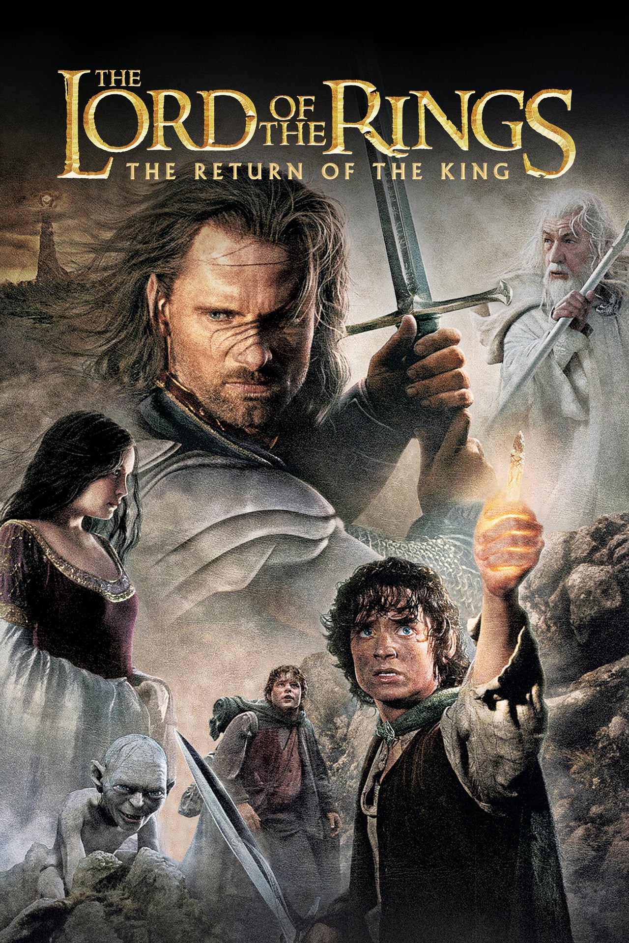 The Lord of the Rings: The Return of the King [2003] Movie BluRay [Dual Audio] [Hindi Eng] 480p 720p 1080p 2160p