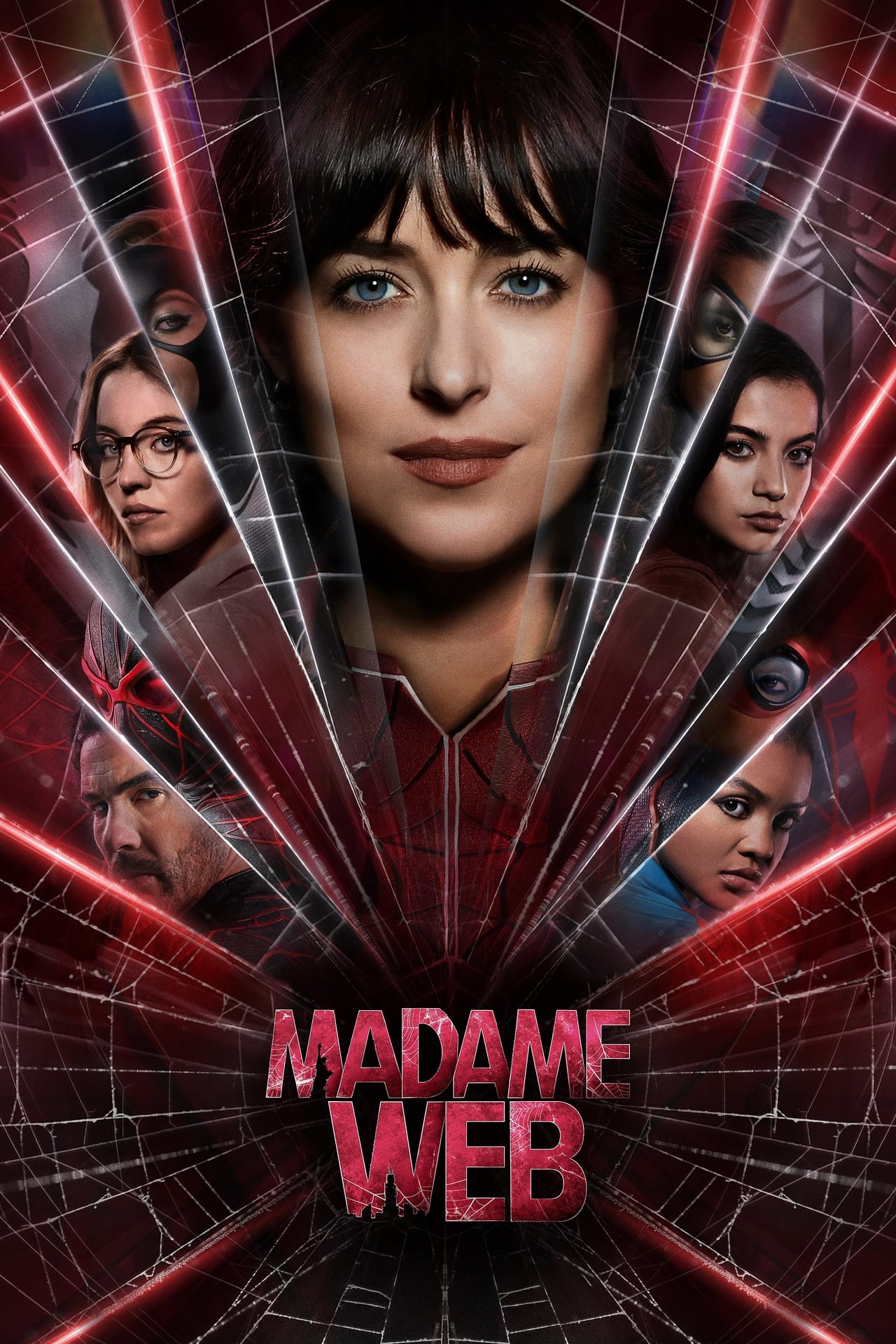 Madame Web [2024] Movie WebRip [Dual Audio] [Hindi-Eng] 480p 720p 1080p 2160p