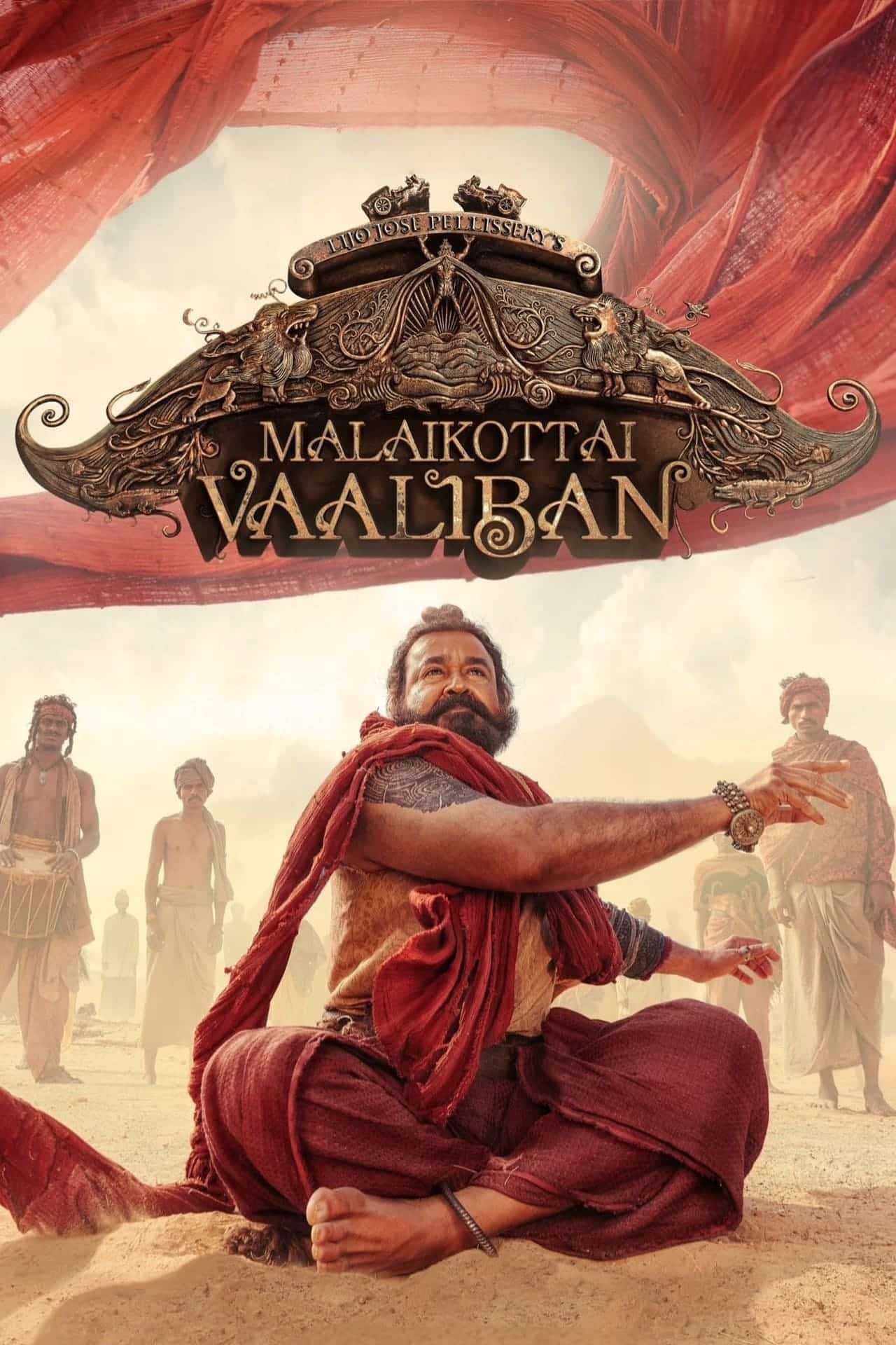 Malaikottai Vaaliban [2024] DSNP WebRip South Movie [Hindi Malayalam] 480p 720p 1080p 2160p