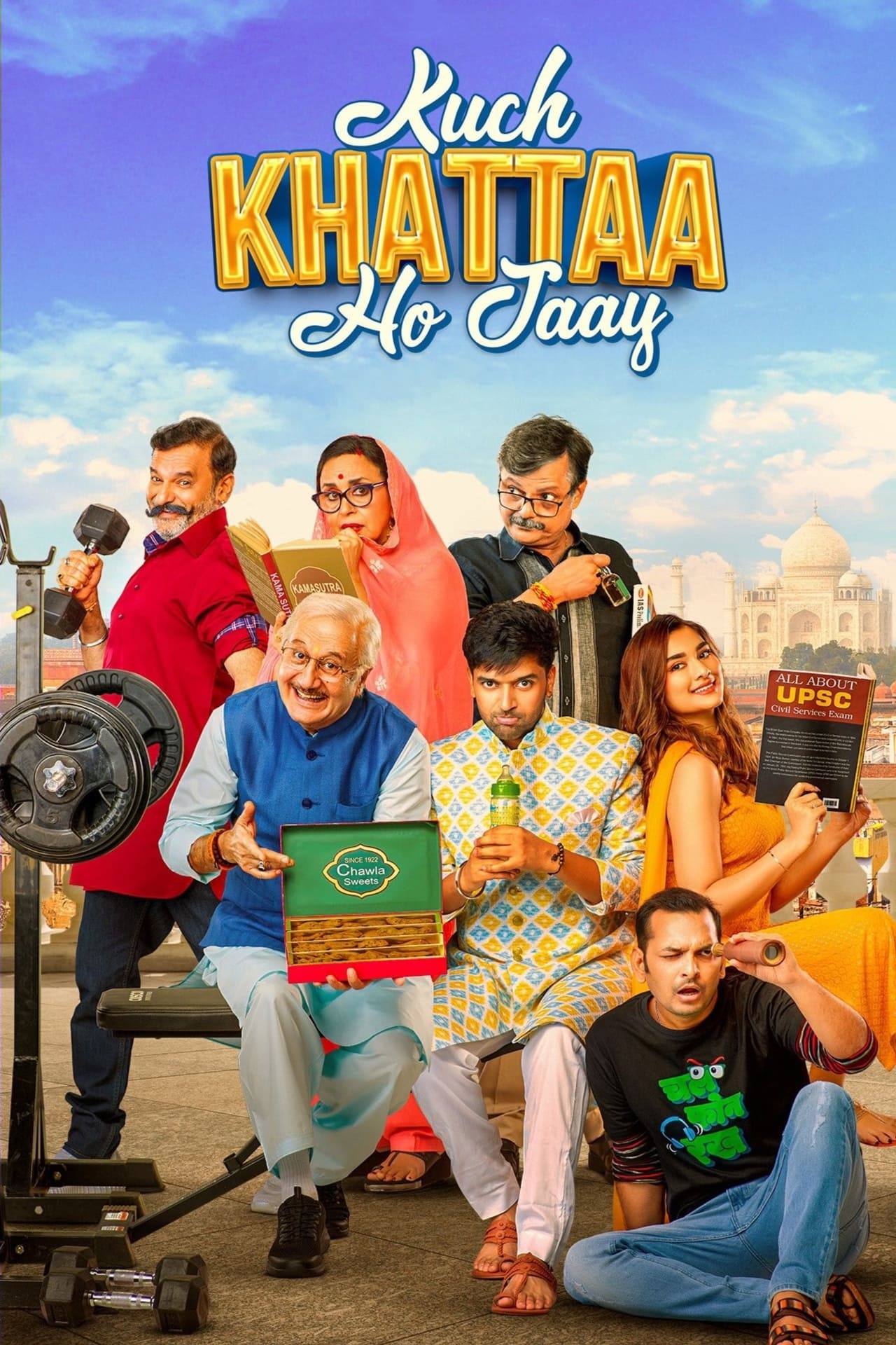 Kuch Khattaa Ho Jaay [2024] Hindi HDTS [Full Bollywood Movie] 480p 720p 1080p