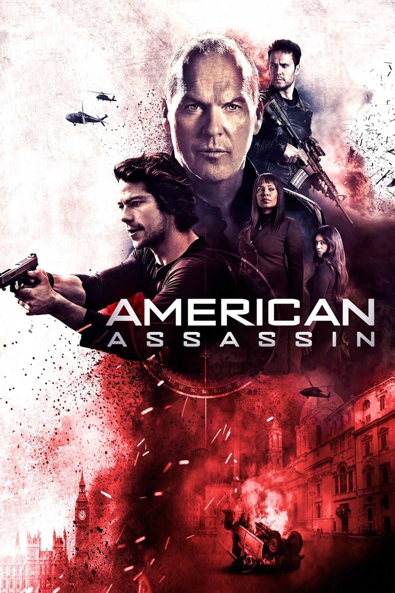 American Assassin [2017] Movie BluRay [Dual Audio] [Hindi Eng] 480p 720p 1080p