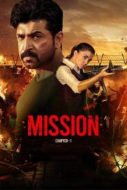 Mission: Chapter 1 (2024) WebRip South Movie ORG. [Dual Audio] [Hindi or Tamil] 480p 720p 1080p
